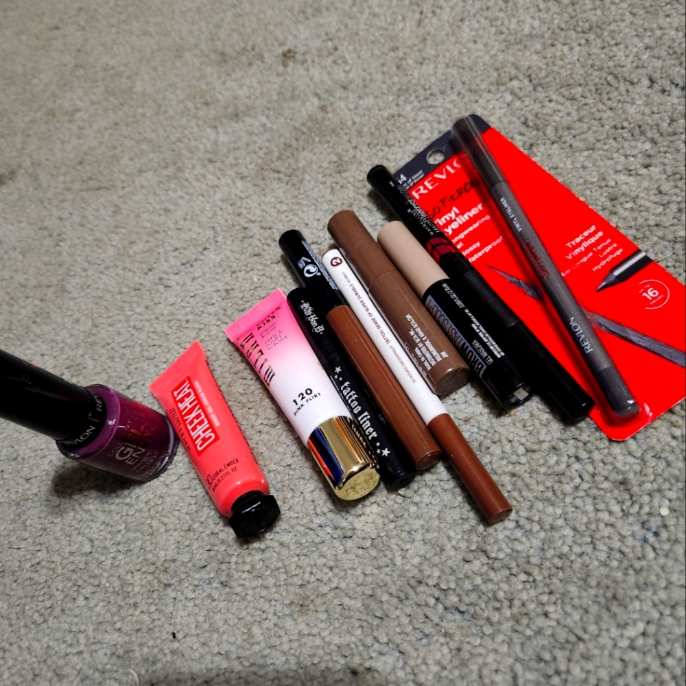 Makeup items